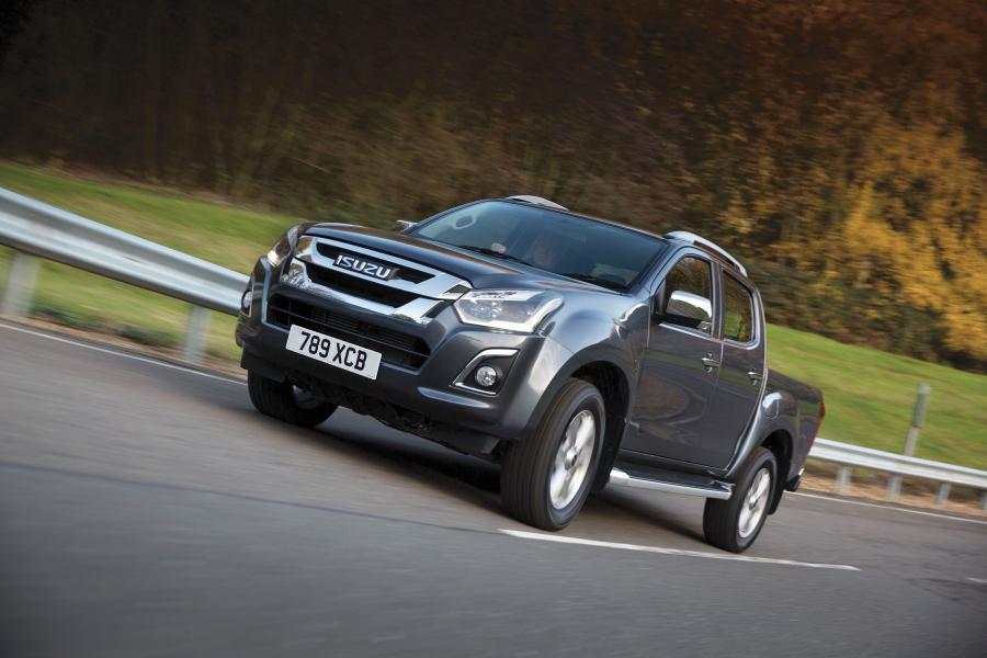  Isuzu D-Max Double Cab 2017 года  (UK) (фото 17 из 33)